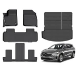 Ginowy-floor Mats & Cargo Liner For Buick Enclave 2018-2024,TPE All Weather. Fixed Price $248.35.
