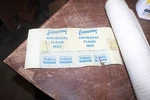 Nos Ford 1960S Economy Universal Floor Mat Set White 20 X 17.5 Inches. Fixed Price $44.00.