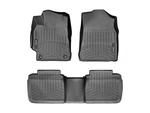 Weathertech Floorliner For 2015-2017 Toyota Camry 1ST & 2ND Row, Black. Fixed Price $199.90.