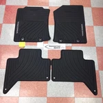2012-2014 Tacoma Double Cab W/carpet Floor-all Weather Mats-oem PT908-35122-20. Fixed Price $76.35.