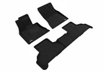 3D Maxpider 14-18 Fits Bmw X5 F15 15-19 X6 F16 Elegant Woven Nylon Floor Mat. Fixed Price $283.99.