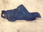 81 82 83 84 85 Mercedes Benz 300D 300TD Front Floor Console Left Carpet Trim. Fixed Price $31.20.