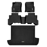 Oedro Floor Mats & Rear Cargo Liner For 2013-2024 Toyota 4RUNNER Tpe All-weather. Fixed Price $95.99.