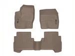 Weathertech Floorliner 2013-2018 Ford C-max 1ST & 2ND Row, Tan. Fixed Price $209.90.