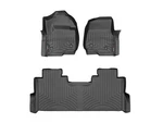 Weathertech Floorliner 2020-2022 Ford Super Duty 1ST & 2ND Row, Black. Fixed Price $231.90.