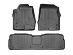Weathertech Floorliner For 2006-2008 Lexus Rx 1ST & 2ND Row, Black. Fixed Price $211.90.