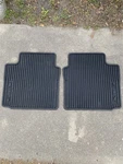 New Oem Gm 22757756 / 13-19 Cadillac Xts Black Rear All Weather Floor Mats. Fixed Price $60.00.