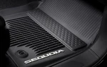 24 25 26 Genuine Oem Sequoia All Weather Floor Liner Mat Set PT908-0C230-20. Fixed Price $178.00.