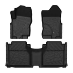 Lasfit Floor Mat For 2009-2021 Nissan Frontier King Cab 1ST &2ND Row Liner. Fixed Price $139.00.