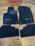 Lexus Oem Factory F-sport Floor Mat Set 2016-2022 RX350 RX450H Black And Red. Fixed Price $96.96.