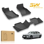 3W Floor Mats For Bmw Series 2012-2018 F30/F31 All Weather Liners Tpe. Fixed Price $129.99.