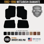 Avery Touring Front & Rear Floor Mats For 1992-1996 Mitsubishi Diamante #1DK. Fixed Price $109.40.