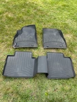 Weathertech Custom Fit Floor Liner Set For 2013 Cadillac Xts 1ST And 2ND Row. Fixed Price $90.00.