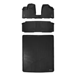 Smartliner Black Over The Hump Floor & Cargo For Chrysler Town Country. Fixed Price $280.99.