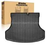 For 2013-2020 Nissan Sentra Cargo Trunk Liner Floor Mat Tpe 3D All Weather Black. Fixed Price $44.59.