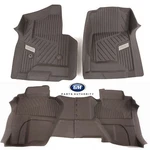 2015-2018 Gmc Sierra Double Ext Cab Floor Liner Package Cocoa Front & Rear Oem. Fixed Price $219.98.