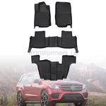 Tpe Floor Mats Liners Set For Mercedes-benz 2013-2016 / 2017-2019 Gls Class. Fixed Price $146.89.