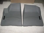 Weathertech Floorliner Mats For Gmc Acadia Chevrolet Blazer 1ST Row Grey 461801. Fixed Price $120.00.