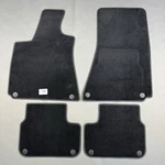 14-16 Maserati Ghibli M157 Lhd Front Rear Interior Floor Mats Carpets Black Oem. Fixed Price $165.00.