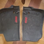 Jeep Wrangler Front Floor Mats Genuine Mopar. Fixed Price $79.00.