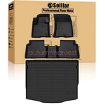Tpe Floor Mats Liners / Trunk Cargo Fits 2020-2025 Ford Escape All Weather. Fixed Price $115.89.