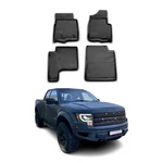 Omac Floor Mats Liner Ford F-150 Super Cab 2009-2014 Tpe All-weather Pcs. Fixed Price $84.99.