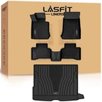 Lasfit Floor Mats Row + Trunk Cargo Liner For Mercedes Benz Glc Suv 2016-2022. Fixed Price $200.00.