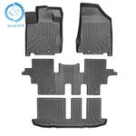 4PCS Row Floor Mat For Nissan Pathfinder 13-2020 Infiniti QX60 14-20 Black Tpe. Fixed Price $70.21.