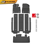 Tpe All Weather Floor Mats & Cargo Liner Fit For 2021-2025 Toyota Sienna 7 Seats. Fixed Price $107.62.