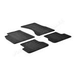 Vaico Front Rear Floor Mat Set For Audi A6 Allroad C7 10-18 4G0061511041. Fixed Price $90.18.