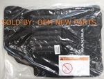 New Oem Black Floor Mats Nissan Maxima 2016-2023 T99E2-4RA1C Piece Genuine Set. Fixed Price $69.99.