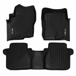 Smartliner Black 1ST & 2ND Row Floor Liners For Nissan Frontier. Fixed Price $149.99.