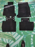 2008 Maserati Granturismo M145 Front & Rear Floor Mat Carpet Cover Set Oem. Fixed Price $175.00.