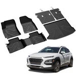 Floor Mats Liners & Cargo For Hyundai Kona 2018-2023 / 2022 Gas. Fixed Price $189.00.