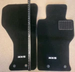 2016-2025 Mazda MX-5 Miata Logo Oem Black Carpet Floor Mats Front Left & Right. Fixed Price $58.50.