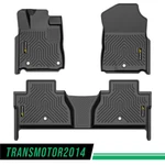 Fit For 2014-2021 Toyota Tundra Crew Cab Max 3D Molded Floor Mats Tpe Liners. Fixed Price $72.13.
