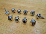 10 Convertible Top Boot Snap Screws! For Old School Classic/vintage Vehicles. Fixed Price $29.50.