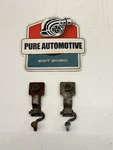 1990-1996 Nissan 300ZX Z32 Front Floor Mat Brackets Holders Set Pair Oem. Fixed Price $28.09.