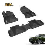 3W Floor Liner Mats Compatible Subaru Forester 2019-2024 All Weather Custom. Fixed Price $129.99.
