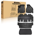 Fits 2017-2025 Chrysler Pacifica/voyager Tpe 3D Floor Mats & Trunk Cargo Liners. Fixed Price $97.99.