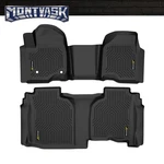 Tpe Floor Mats Fit For 19-25 Silverado 1500/ Sierra Double Cab All Weather. Fixed Price $79.49.