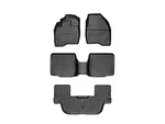 Weathertech Floorliner 2015-2016 Ford Explorer Full Set, Black. Fixed Price $294.85.