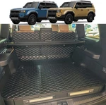Cargo Mat Compatible With 2024-2025 Toyota Land Cruiser Liner Black. Fixed Price $32.99.