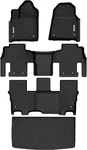 Oedro 3 Row Floor Mats & Cargo Liner For 2022-2025 Jeep Wagoneer Tpe All-weather. Fixed Price $91.19.
