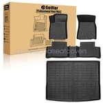 Tpe Floor Mats & Trunk Cargo Set For 2021-2024 Benz H247 Gla-class. Fixed Price $126.99.