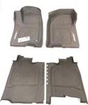 2019-2025 Gmc Sierra Crew Cab Front & Rear Floor Liners Dark Ash Gray Not Black!. Fixed Price $264.98.