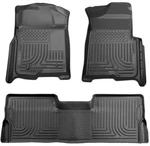 Husky Weatherbeater Black Floor Liners Set 09-2014 Ford F150 Supercrew. Fixed Price $149.99.