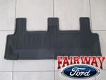 2018 Thru 2024 Expedition Oem Ford Black All Weather Floor Mat 3RD Row Seat. Fixed Price $107.95.