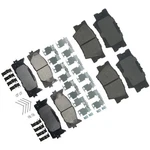 Brake Pad Set F/r Toyota Avalon Camry 07-17 Lexus ES350/ES300H 07-18 0446507010. Fixed Price $235.99.