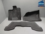 Honda Pilot 2017-2021 Front & 3RD Row All Weather Rubber Floor Mat Set Oem 3PCS. Fixed Price $99.90.